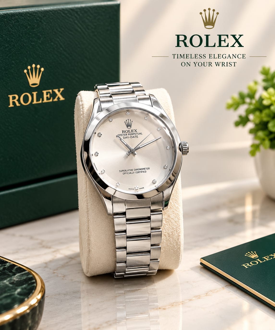 cheap rolex silver