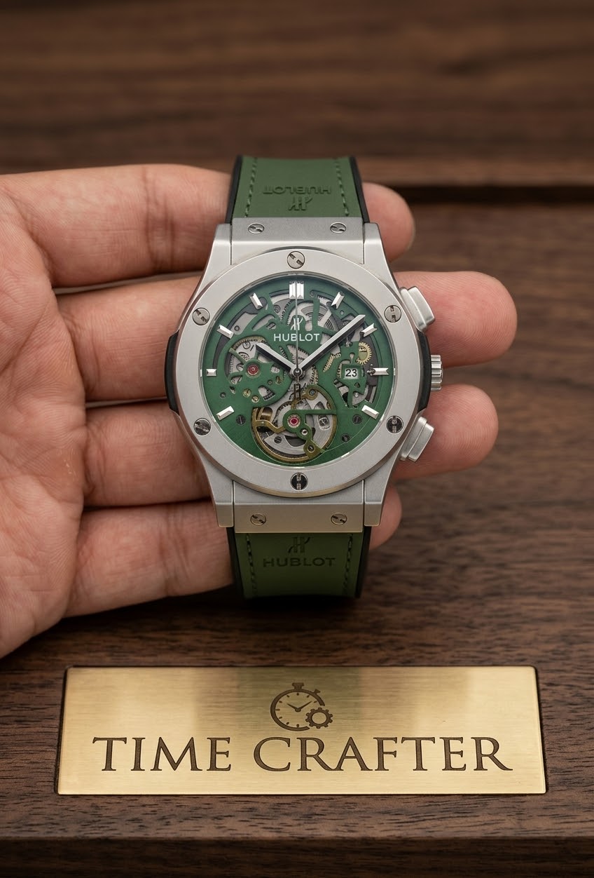 hublot green