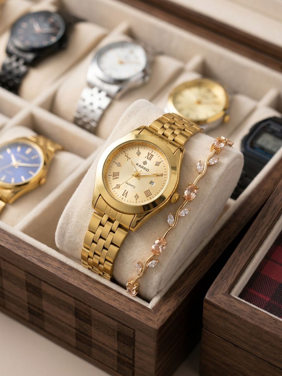 laddies golden watch ,