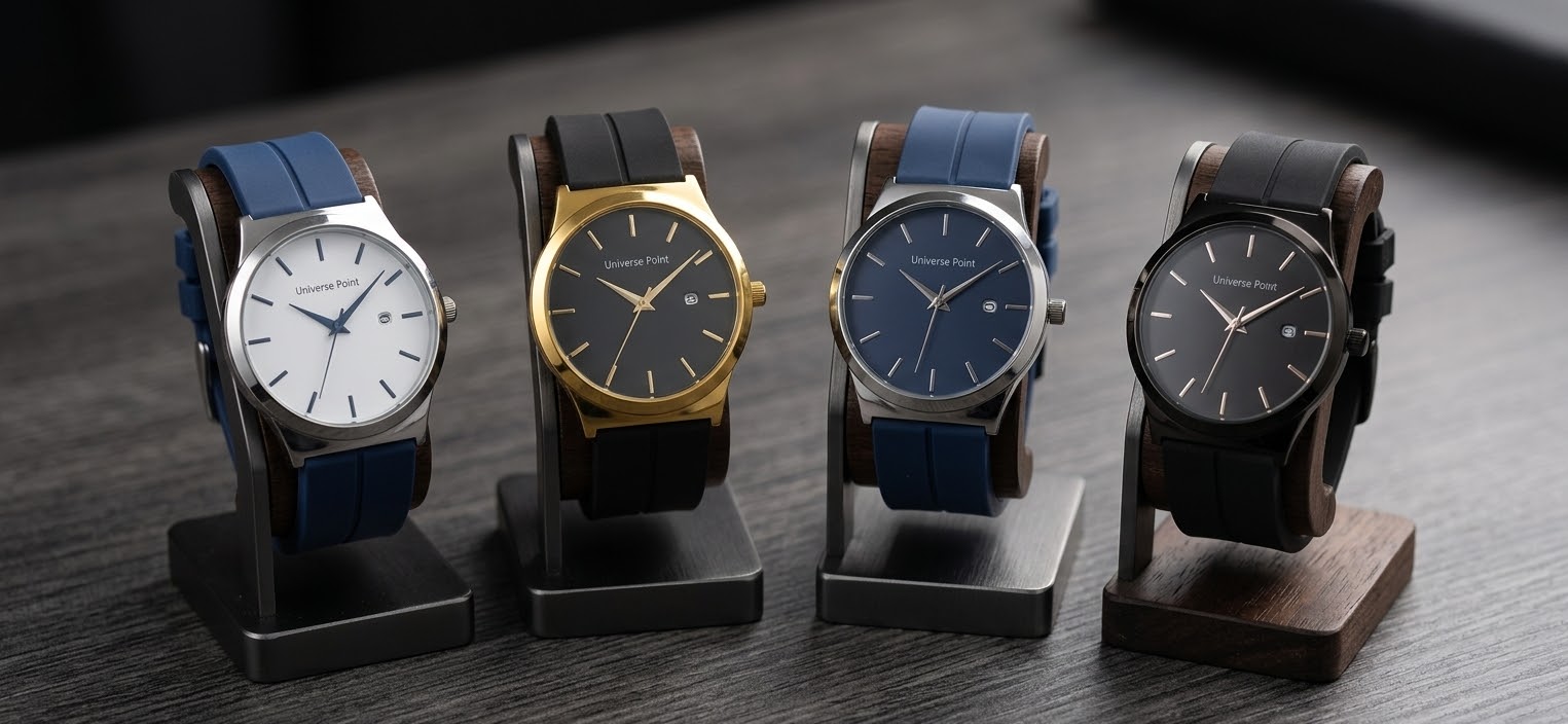 universe point magnet belt watch